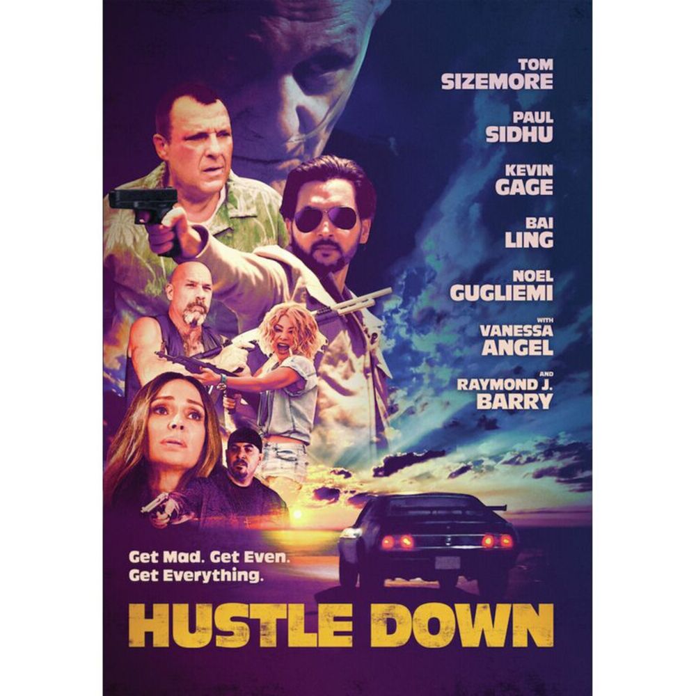 Hustle Down  DVD